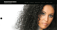 Desktop Screenshot of beautyanalysis.com